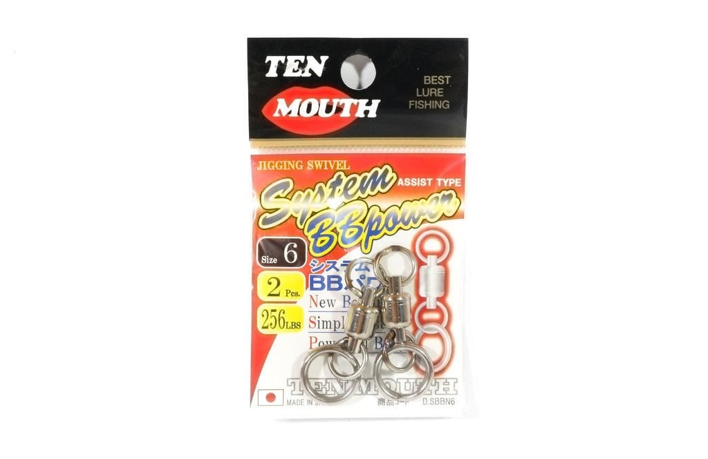 Ten Mouth System BBpower Halkalı Fırdöndü