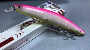 Kendo Seabass Mınnow 12.5cm 21g Floatıng Suni Yem 31