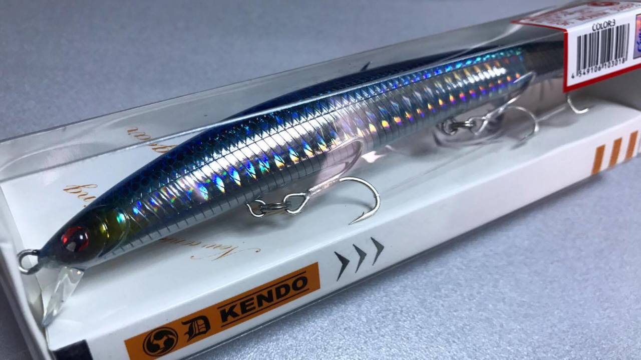 Kendo Seabass Minnow 145F 19gr 14.5cm Sahte Balık 03