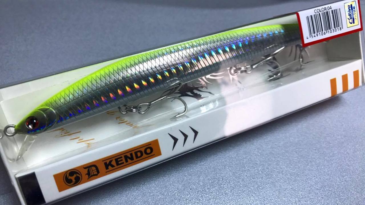 Kendo Seabass Minnow 145F 19gr 14.5cm Sahte Balık 04