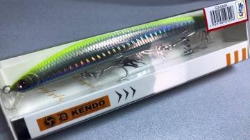 Kendo Seabass Minnow 145F 19gr 14.5cm Sahte Balık 04