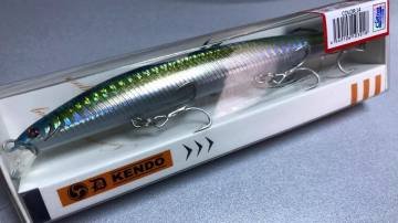 Kendo Seabass Minnow 145F 19gr 14.5cm Sahte Balık 14