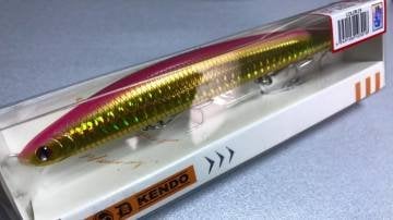 Kendo Seabass Minnow 145F 19gr 14.5cm Sahte Balık 19
