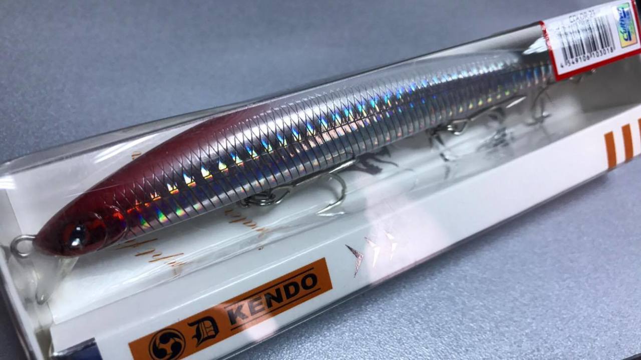 Kendo Seabass Minnow 145F 19gr 14.5cm Sahte Balık 21