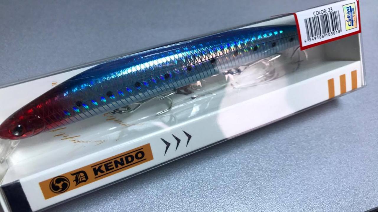 Kendo Seabass Minnow 145F 19gr 14.5cm Sahte Balık 23