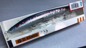 Kendo Seabass Minnow 145F 19gr 14.5cm Sahte Balık 25