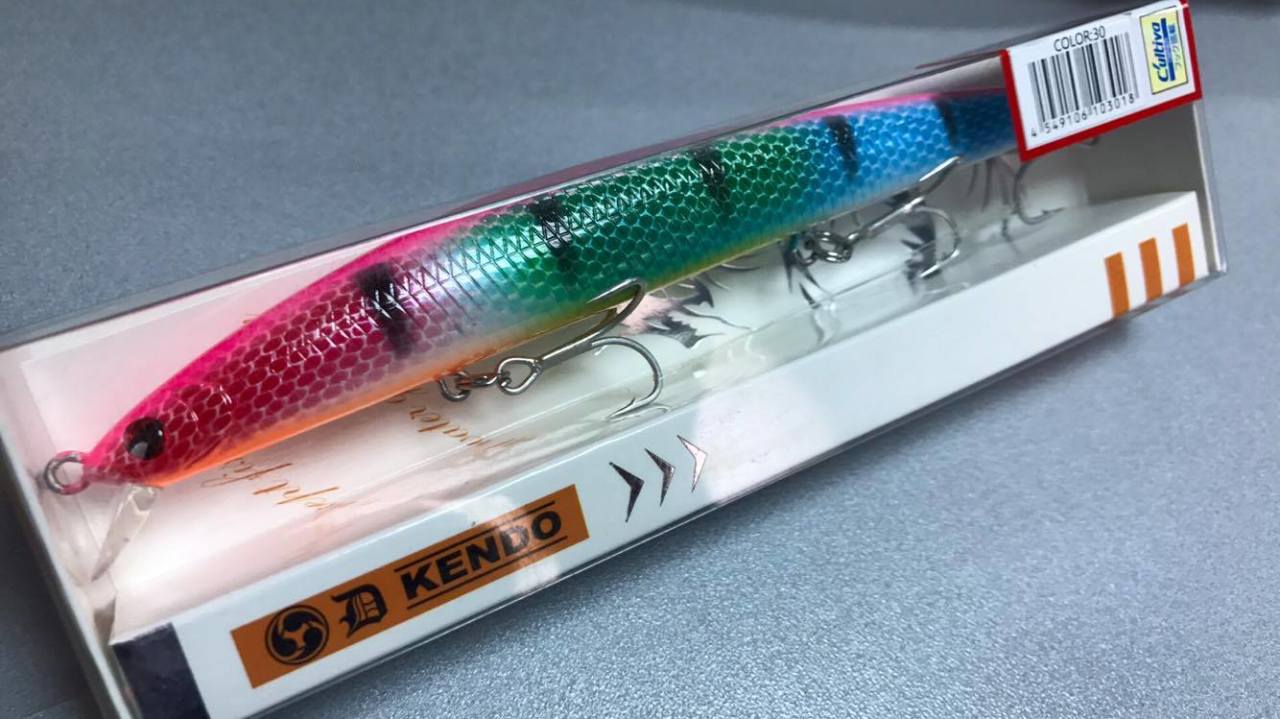 Kendo Seabass Minnow 145F 19gr 14.5cm Sahte Balık 30