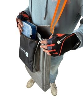 NanıwaOsakaShı Balık Ve Malzeme Çantası