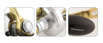 Shimano TALİCA 16II Çift Devirli Multiplier Çıkrık Olta Makinası