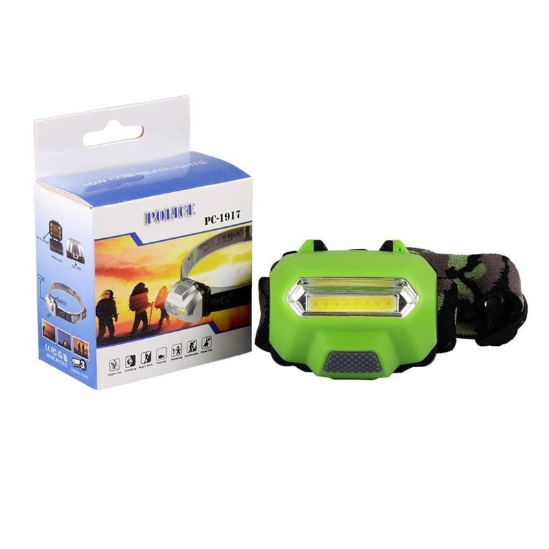 Police PC-1917 COB Led Kafa Feneri