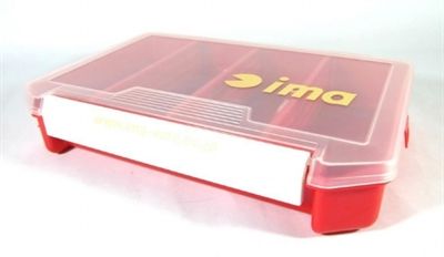 İma Lure Case Malzeme Kutusu KIRMIZI