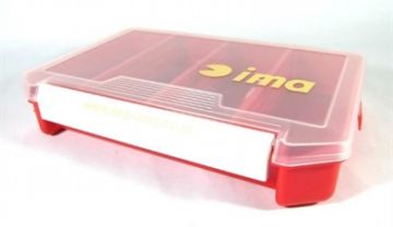 İma Lure Case Malzeme Kutusu KIRMIZI