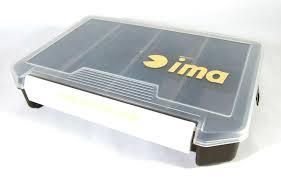 İma Lure Case Malzeme Kutusu Kahve Rengi