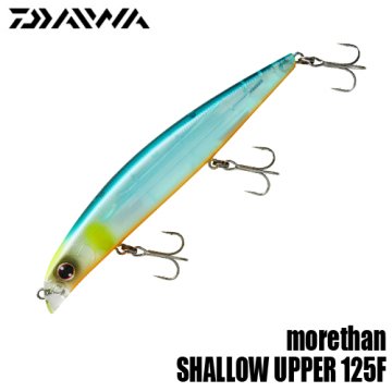 Daiwa Morethan Shallow Upper 125 F Sahte Balık