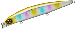 Daiwa Morethan Shallow Upper 125 F Sahte Balık Gold Rainbow