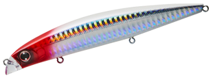 Daiwa Morethan Shallow Upper 125 F Sahte Balık Laser Red Head