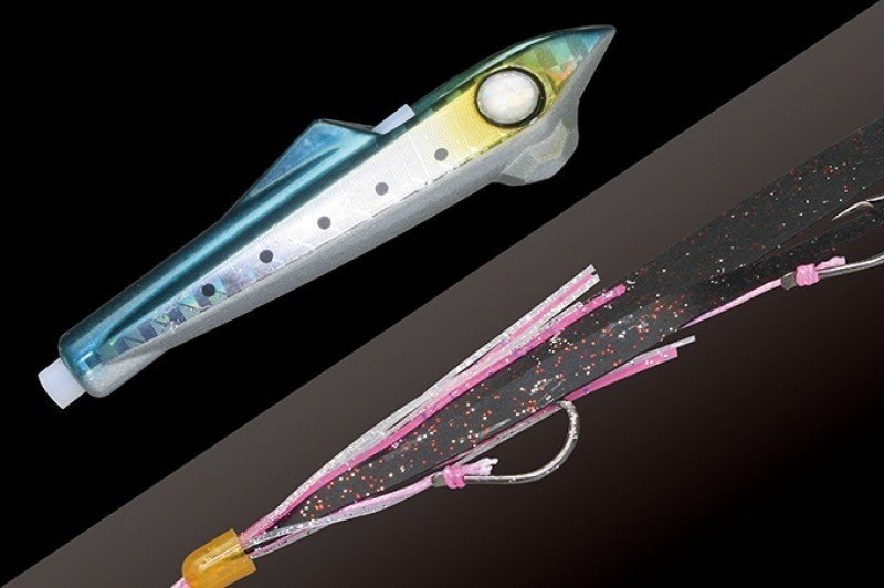 Jackall Bin Bin İnchiku 100gr Slow Jig Blue Pink