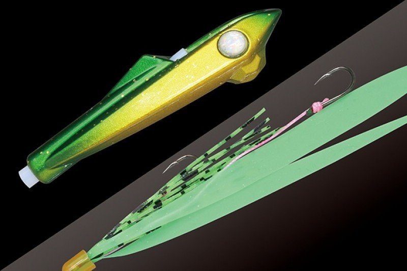 Jackall Bin Bin İnchiku 100gr Slow Jig Green Gold