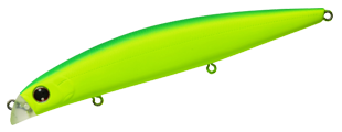 Daiwa Morethan Shallow Upper 125 F Sahte Balık Matt Lime Chart