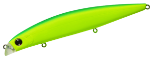Daiwa Morethan Shallow Upper 125 F Sahte Balık Matt Lime Chart