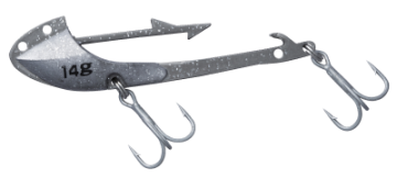 Daiwa Flat Junkie Jighead Üçlü İğneli