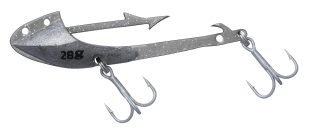 Daiwa Flat Junkie Jighead Üçlü İğneli