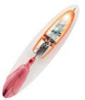 Hots Big Fin 150g Slow Jig Yemi Orange