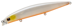 Daiwa Morethan Shallow Upper 125 F Sahte Balık Pearl Orange Berry