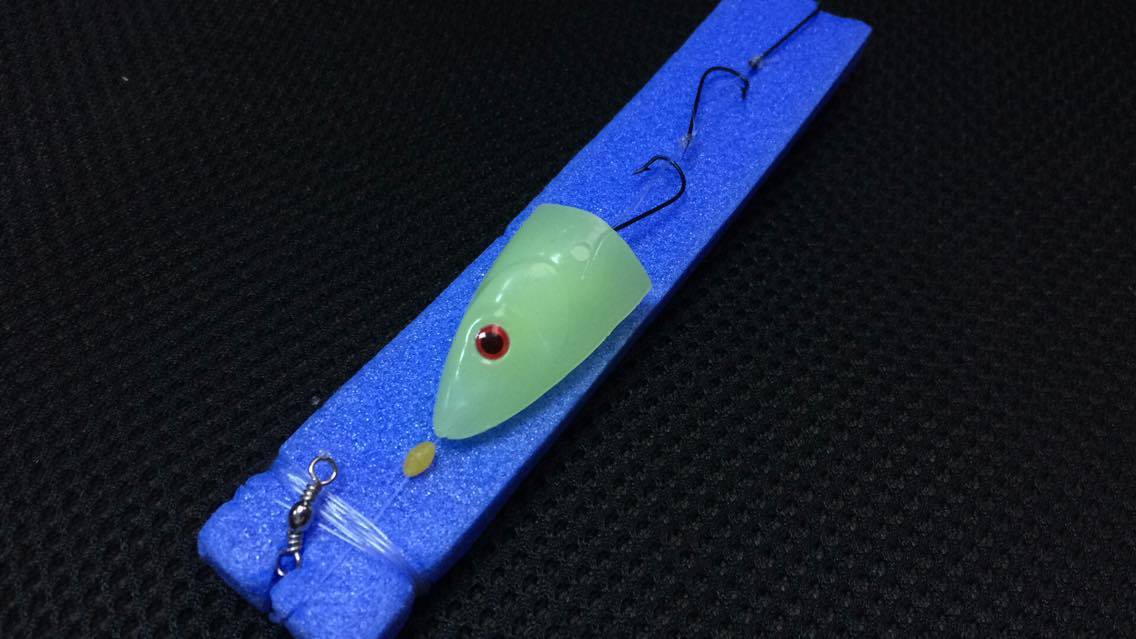 Balık Kafa Çinekop Lüfer Takımı Fosfor