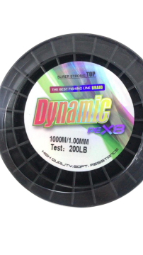 Captain Dynamic 8 Kat PE İp Misina 1000 Metre 1.00mm 100 Kg Çekerli