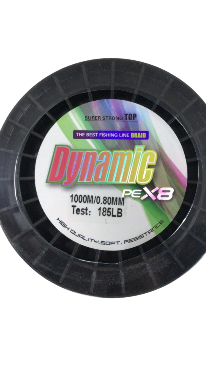 Captain Dynamic 8 Kat PE İp Misina 1000 Metre 0.80mm 90 Kg Çekerli