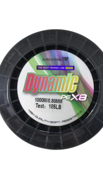 Captain Dynamic 8 Kat PE İp Misina 1000 Metre 0.80mm 90 Kg Çekerli