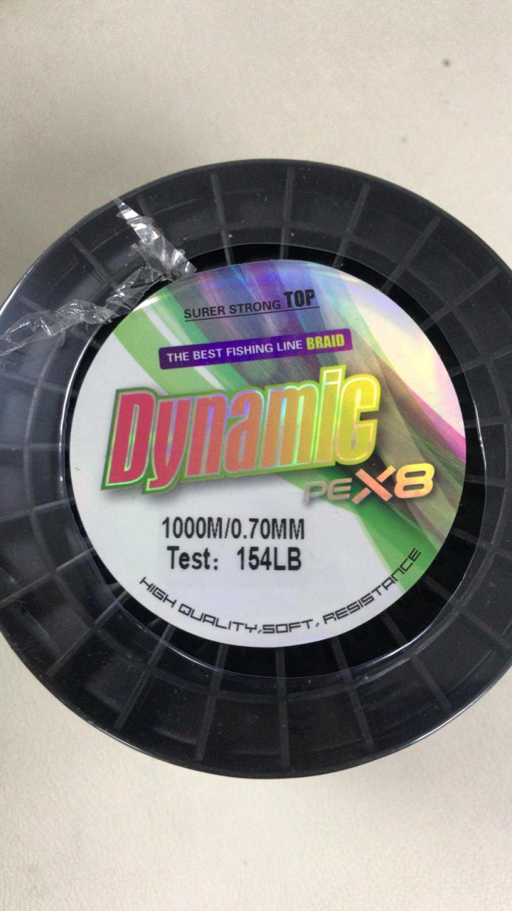 Captain Dynamic 8 Kat PE İp Misina 1000 Metre 0.70mm 75 Kg Çekerli
