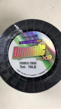 Captain Dynamic 8 Kat PE İp Misina 1000 Metre 0.70mm 75 Kg Çekerli