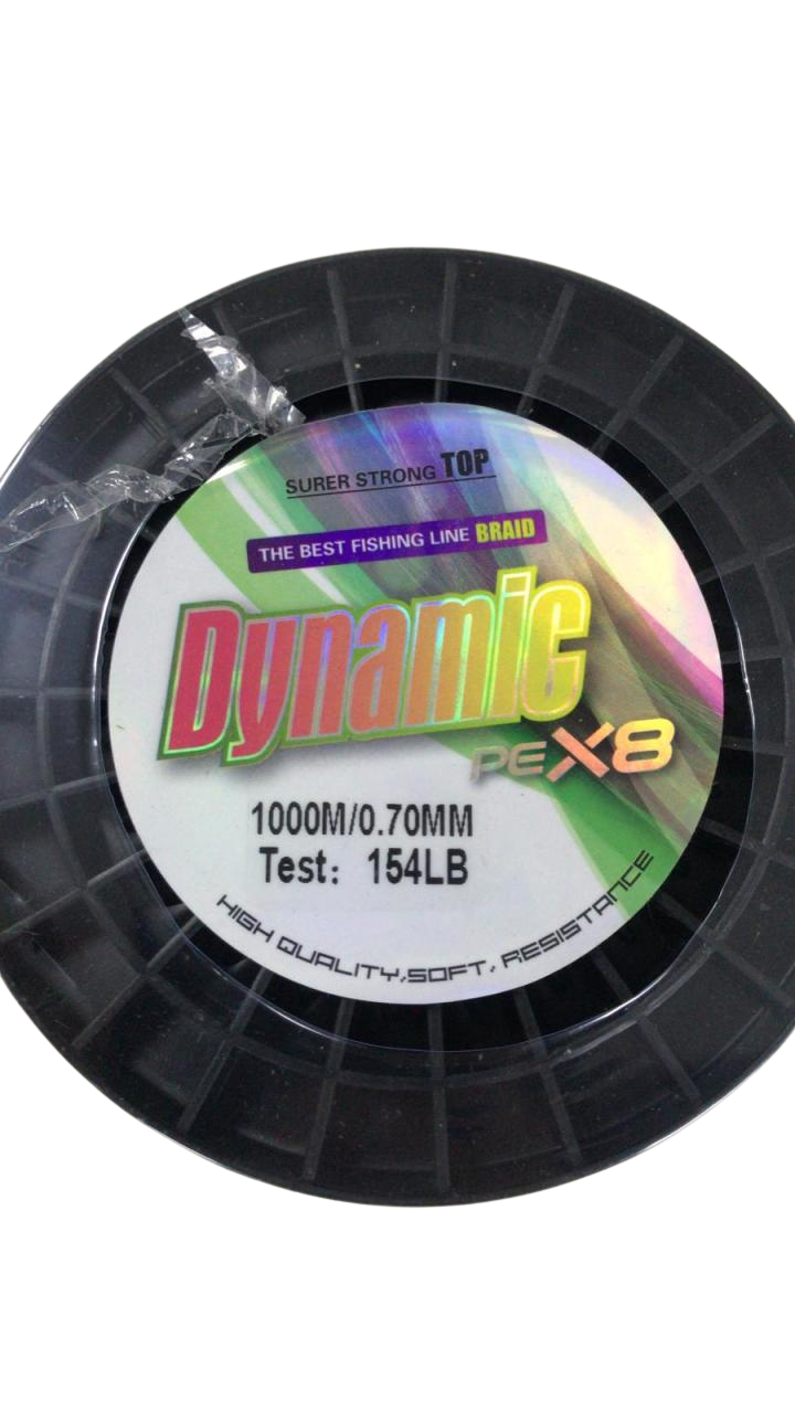 Captain Dynamic 8 Kat PE İp Misina 1000 Metre 0.70mm 75 Kg Çekerli