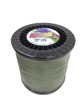 Captain Dynamic 8 Kat PE İp Misina 1000 Metre 0.70mm 75 Kg Çekerli