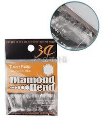 Thirty 34 Four Diamond Jig Head Lrf iğnesi