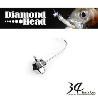 Thirty 34 Four Diamond Jig Head Lrf iğnesi