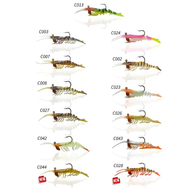 NaniwaOsakaShi Caridina Shrimp 7.62 cm 6.5 gr Silikon Karides Yem