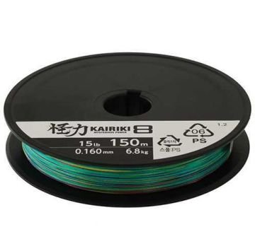 Shimano Kairiki 8 Multi Color 300m İp (Örgü) Misina