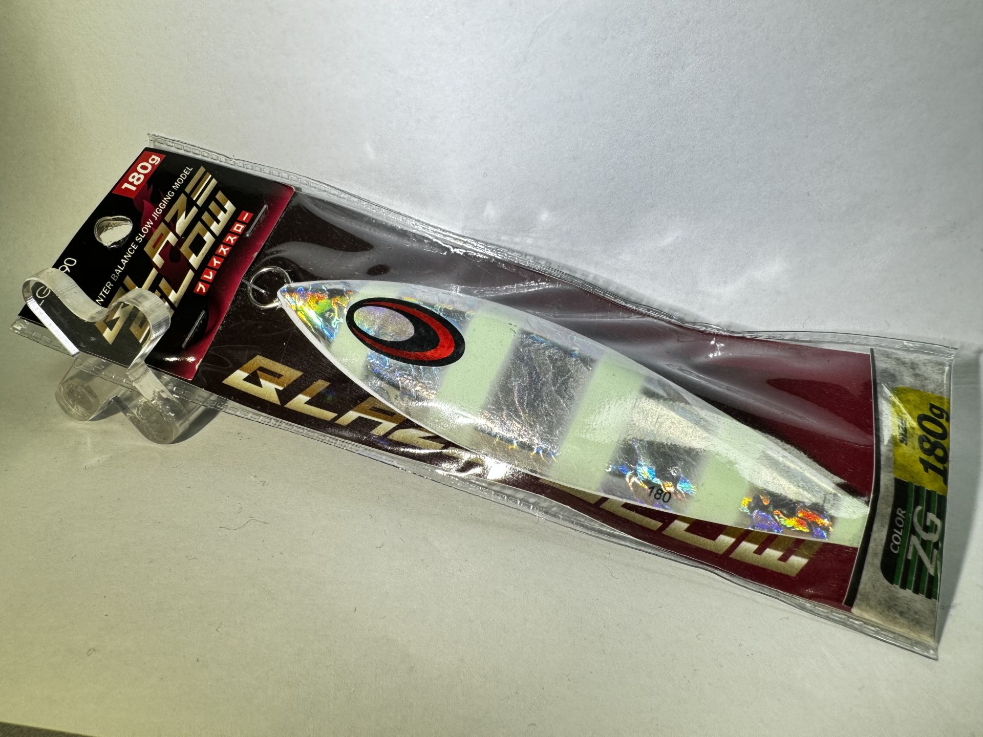 Pro Marine Blaze Slow Jig Metal Jig'i ZG