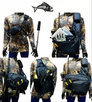 Çapraz Spin Çantası