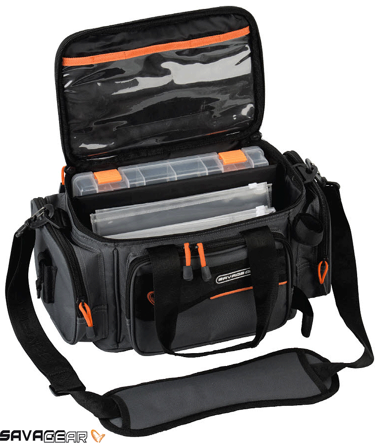 Savage gear Soft Lure Specialist Bag S (21x 38x 22 cm) Malzeme Çantası