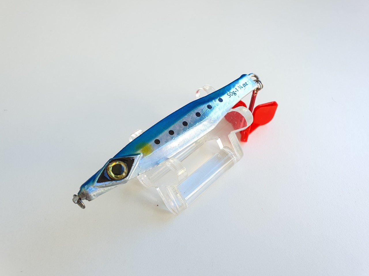 Williamson GYROO Hard Jig Yemleri 50 gr Blue Sardine
