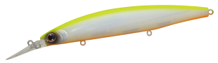 Daiwa ShoreLine Shiner Z Setupper 125S-DR 26gr Sahte Balık Chart Back Pearl
