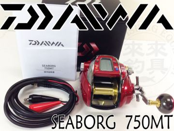 Daiwa Seaborg Megatwin 750 MT Elektirikli Çıkrık Olta Makinası