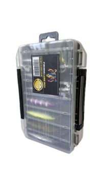 NaniwaOsakaShi Fıshıng Lure Box Maket Balık Kutusu