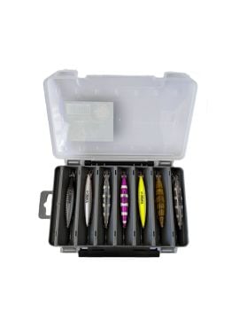 NaniwaOsakaShi Fıshıng Lure Box Maket Balık Kutusu