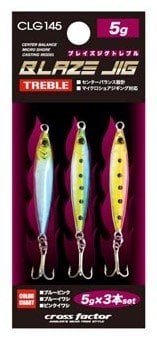 Pro Marine Blazze Jig Treble 5gr Metal Jig'i 3'lü Set