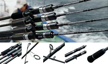 Palms Metal Witch Quest MTSC - 685SF Slow Jig Kamışı